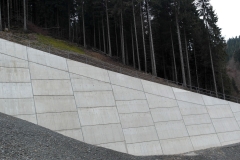 ICE Bleßberg Portal Nord und Süd