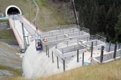 ICE Bleßberg Portal Nord und Süd