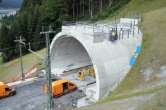 ICE Bleßberg Portal Nord und Süd