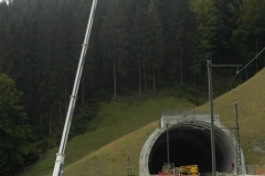 ICE Bleßberg Portal Nord und Süd