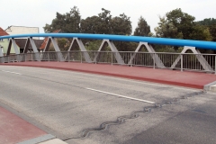 Brücke ü.d. Warnow in Schwaan
