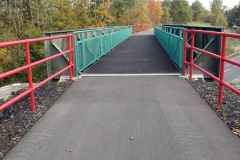 Radweg bei Weilar