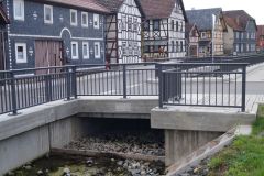 Brücke über den Saarbach in Holzhausen
