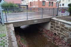 Brücke über die Lichtenau in Zella Mehlis