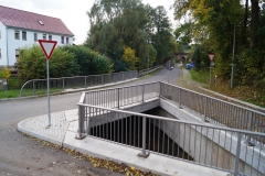 Brücke über die Stille in Schmalkalden