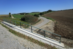 B 90n bei Nahwinden