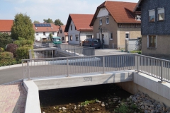 Kaltensundheim Brücke am Königsgässchen über die Felda